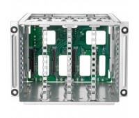 Дисковый отсек HPE 4LFF Midplane SAS/SATA HDD Kit (для DL38X Gen10, без вент.) (826686-B21)