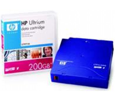 Картридж данных HP Картридж Ultrium LTO1, 200 ГБ (C7971A)